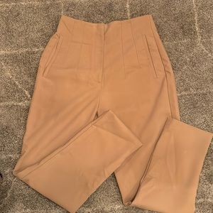 Zara tan dress pants